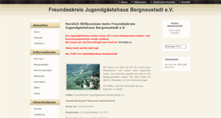 Desktop Screenshot of jgh.eu